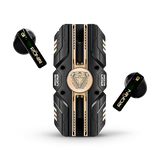 Ronin R-7090 Iron Edge Gaming Earbuds – 40ms Ultra Low Latency, ENC, Fidget Spinner Design