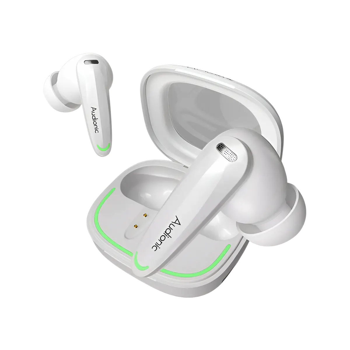 Audionic Airbud 735 ION – Wireless Earbuds with Advanced ANC & ENC