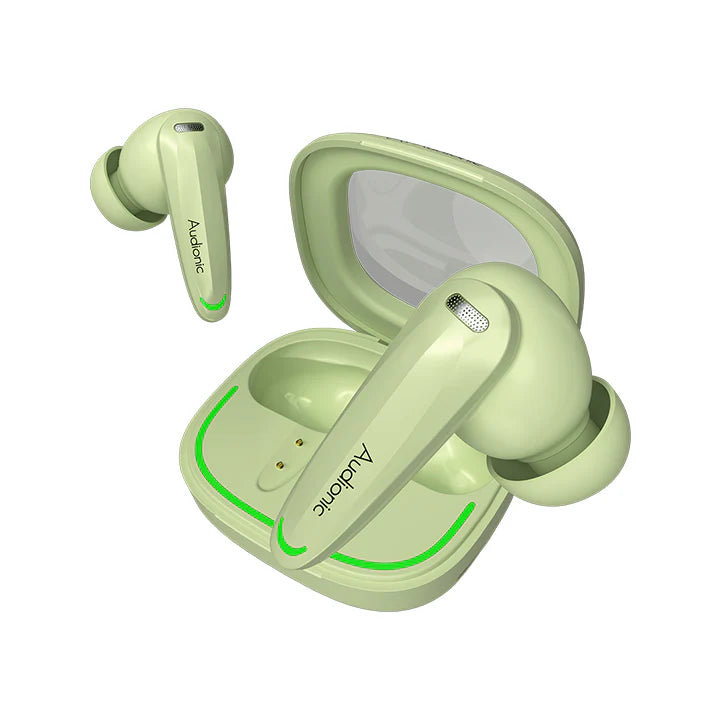 Audionic Airbud 735 ION – Wireless Earbuds with Advanced ANC & ENC