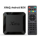 X96Q Smart 4K Android TV Box – 1GB RAM, 8GB Storage & Media Streaming