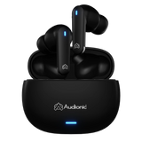 Audionic Airbud 425 – Quad Mic ENC, Gaming Mode, 40-Hour Playtime