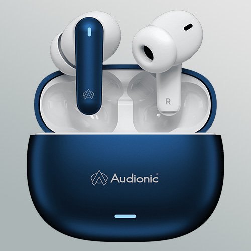 Audionic Airbud 425 TWS Wireless Earbuds – Quad Mic, ENC