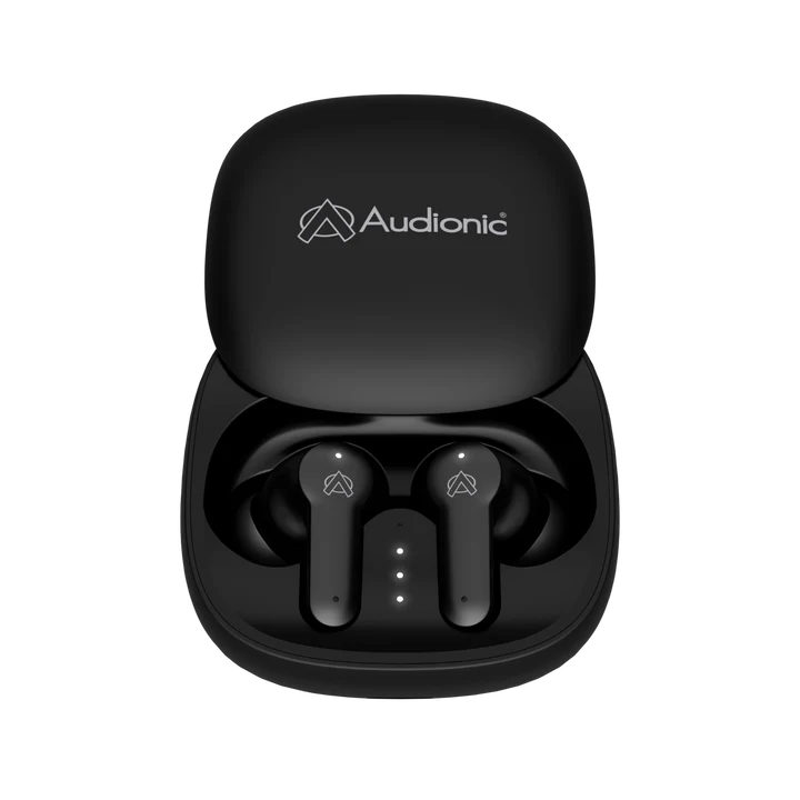 Audionic Airbuds 550 - Wireless Bluetooth Earbuds | ENC , Quad Mic