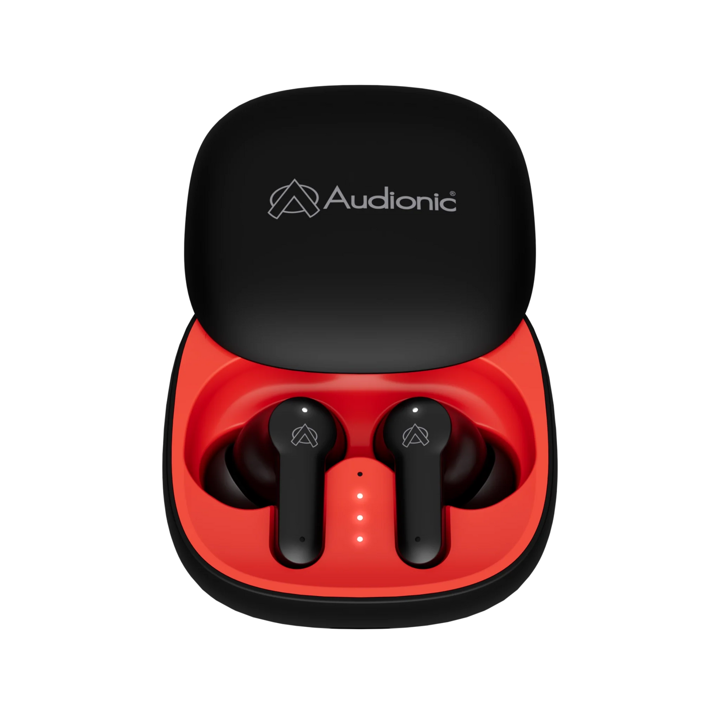 Audionic Airbuds 550 - Wireless Bluetooth Earbuds | ENC , Quad Mic