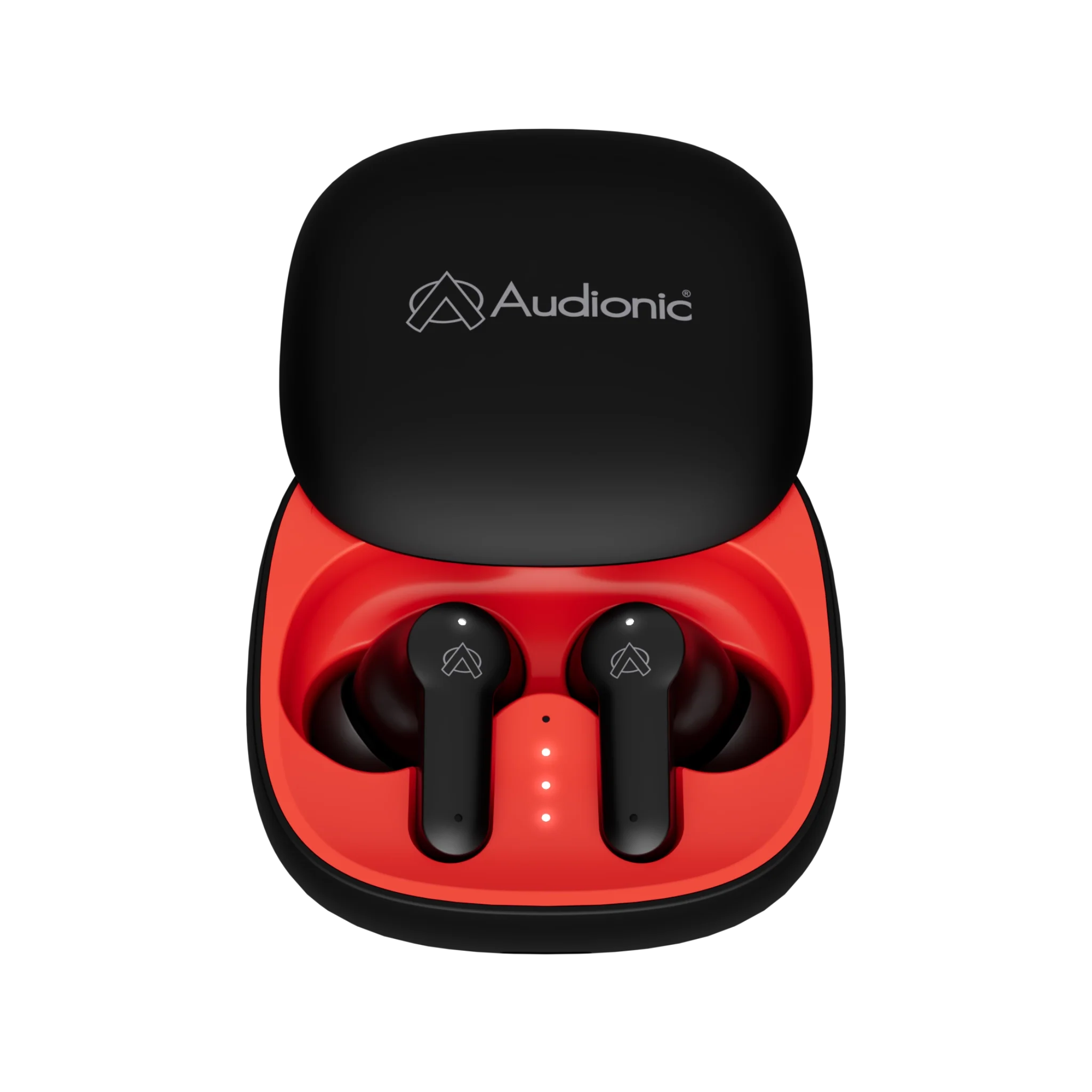 Audionic Airbuds 550 - Wireless Bluetooth Earbuds | ENC , Quad Mic