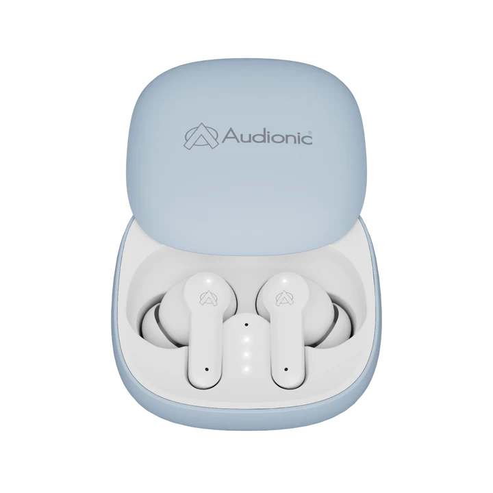 Audionic Airbuds 550 - Wireless Bluetooth Earbuds | ENC , Quad Mic