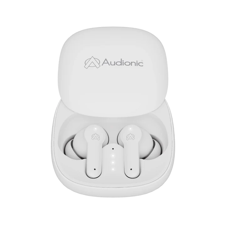 Audionic Airbuds 550 - Wireless Bluetooth Earbuds | ENC , Quad Mic