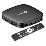 Dany Amaze AX-500 Android TV Box - 4GB RAM, 32GB ROM, Android 15