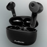 Audionic Airbud 625 Pro Wireless Earbuds – Quad Mic, 30h Battery