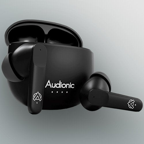Audionic Airbud 625 Pro Wireless Earbuds – Quad Mic, 30h Battery