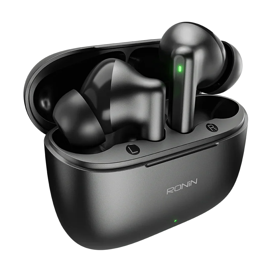 Ronin VIVID R-740 Earbuds – 13mm Driver, Bluetooth 5.3, IPX4 Water Resistant