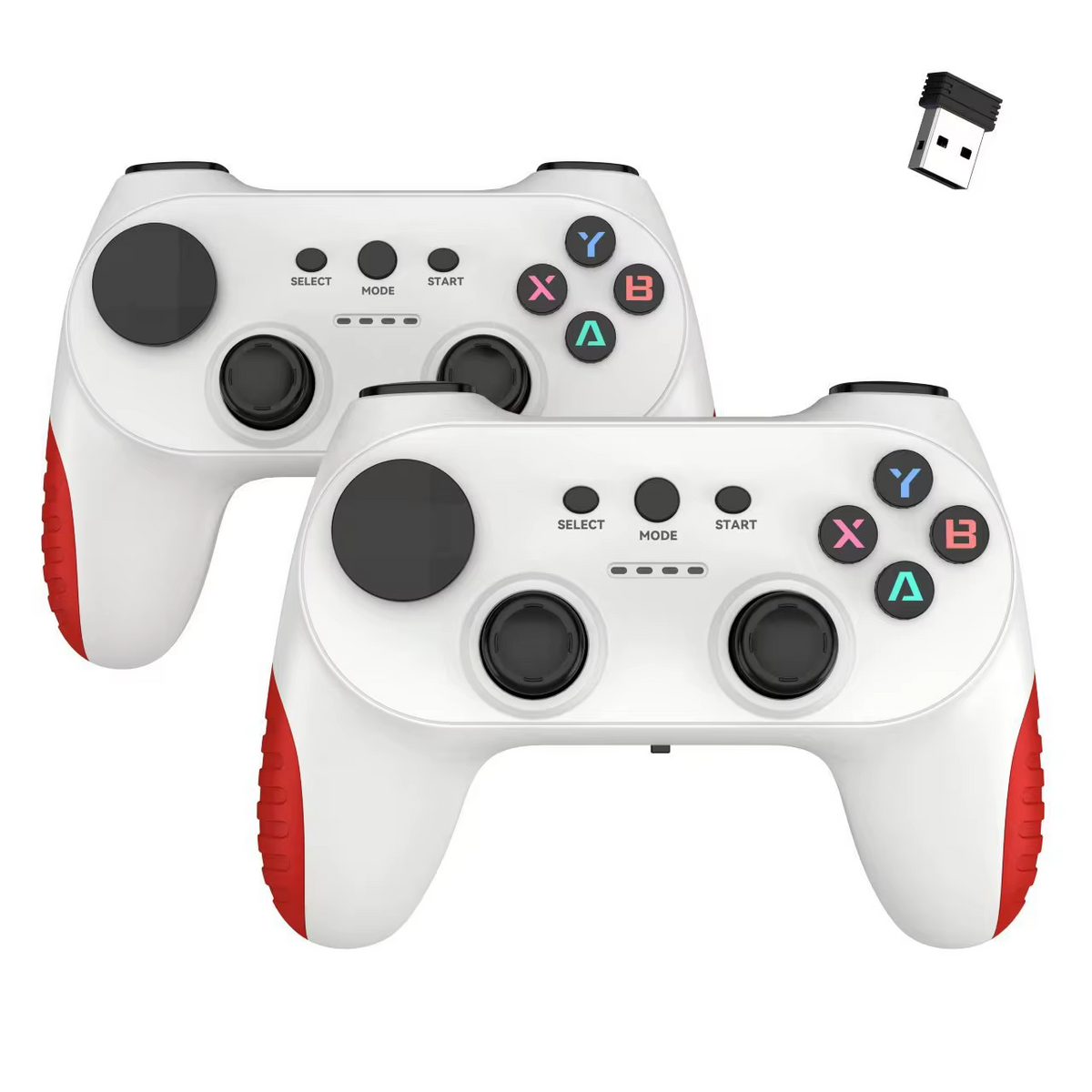 CM-039D wireless gamepad front view