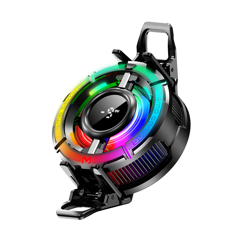 Memo CX15 Pro Magnetic Phone Cooler - Real-Time Temp Display & Instant Semiconductor Cooling