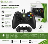Wired Controller for Xbox 360 – Dual Vibration Motors & Ergonomic Design