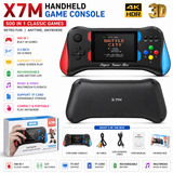 X7M Handheld Retro Game Console - 4.3" HD Display & 500 Classic Games