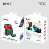Jmary MW-16 2.4GHz Wireless Microphone For Mobile And Camera