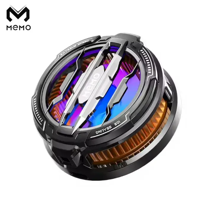 Memo CX07 Magnetic Phone Cooler - Advanced Semiconductor Cooling for Pro Mobile Gaming