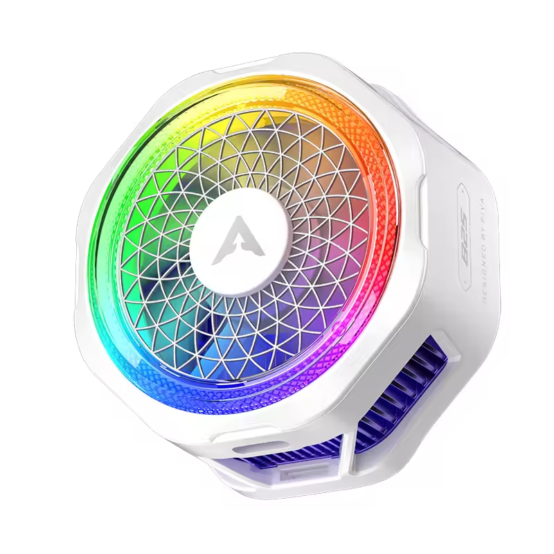 Piva B25 Mobile Cooling Fan - High-Efficiency Clip-on Cooler for Lag-Free Gaming