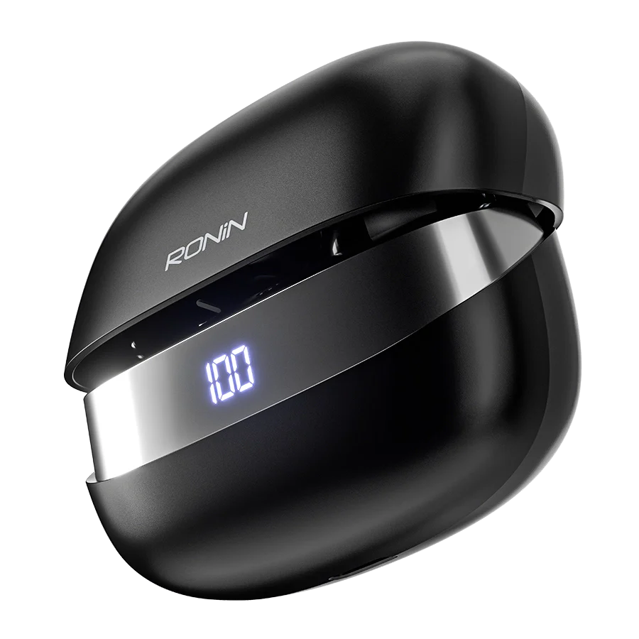 Ronin R-7120 Vector Wireless Earbuds | Sharp Design & HD Audio