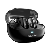 Ronin R-7125 Mist Pro Wireless Earbuds | HD Audio & Sleek Performance