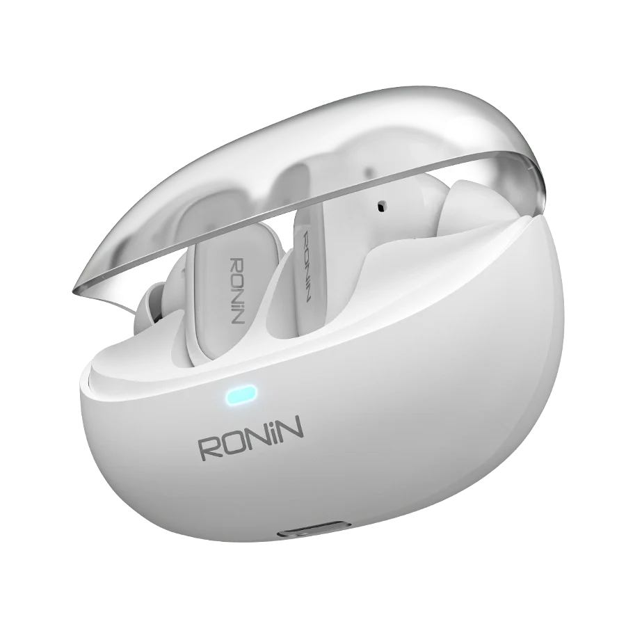 Ronin R-7125 Mist Pro Wireless Earbuds | HD Audio & Sleek Performance