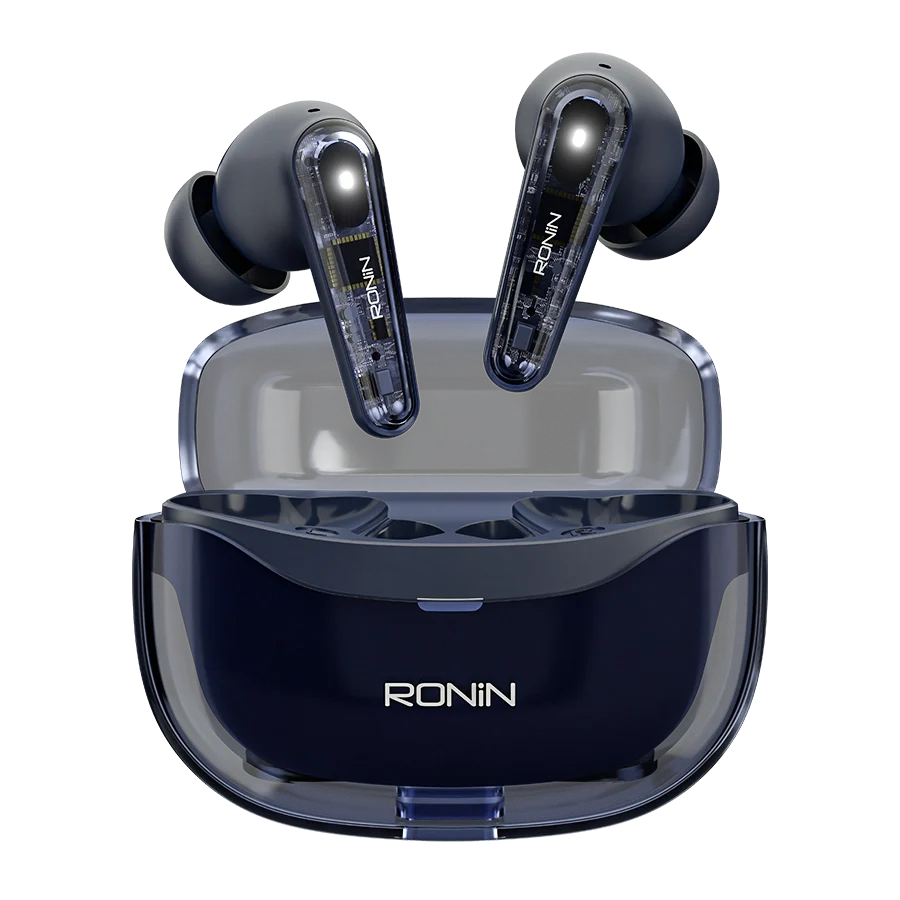 Ronin R-7135 Lucid Wireless Earbuds | Clear Sound & Modern Design