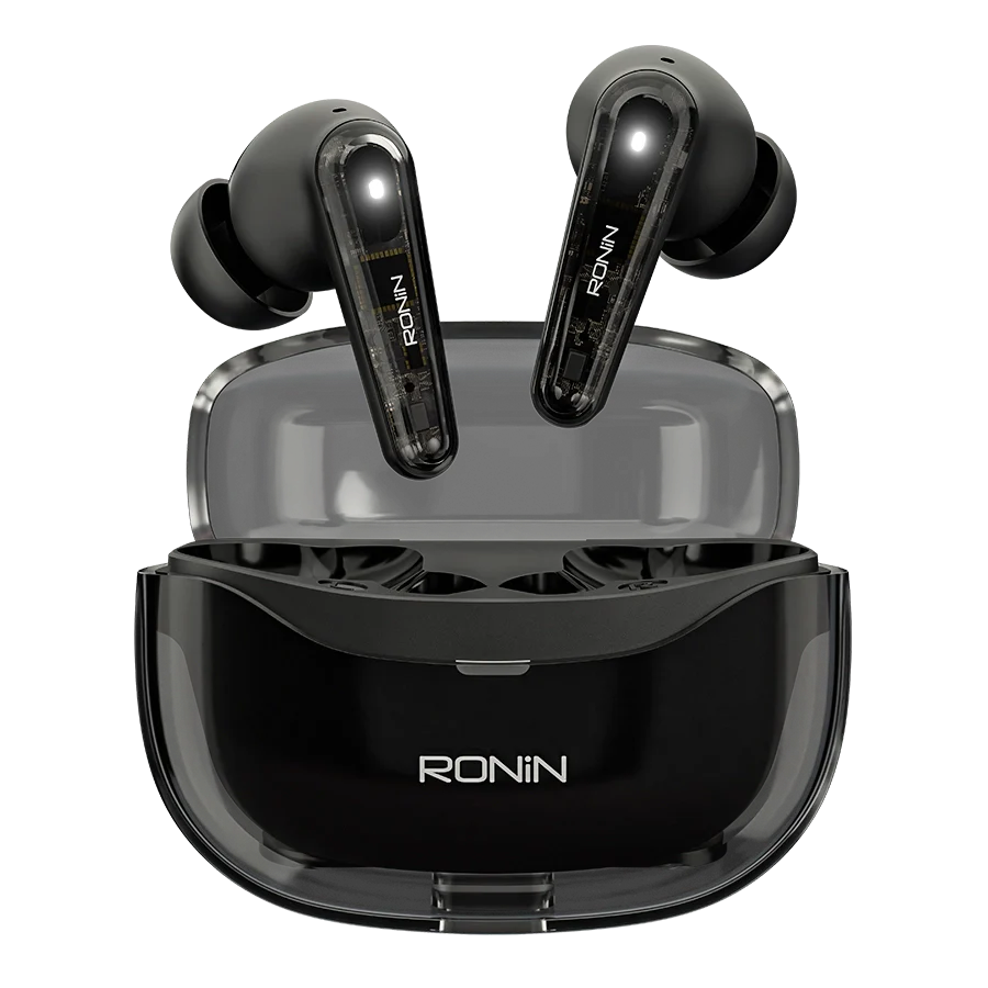 Ronin R-7135 Lucid Wireless Earbuds | Clear Sound & Modern Design