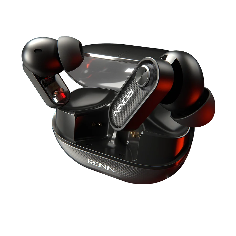 Ronin R-7145 Glaze Wireless Earbuds | Premium Audio & Elegant Design