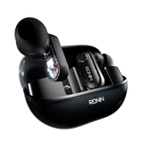 Ronin R-7145 Glaze Wireless Earbuds | Premium Audio & Elegant Design