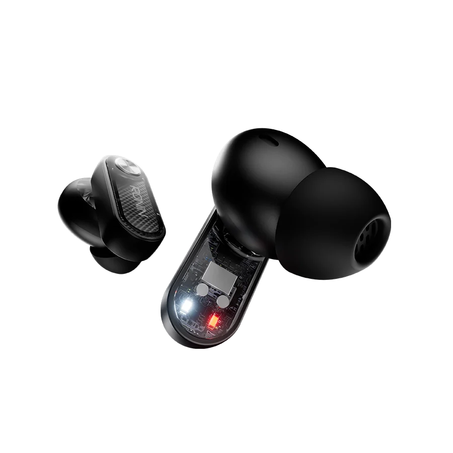 Ronin R-7145 Glaze Wireless Earbuds | Premium Audio & Elegant Design