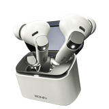 Ronin R-7110 Glacier Wireless Earbuds | HD Sound & Elegant Design