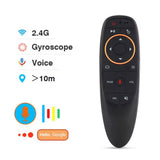Air Mouse G10s with Voice Control – 2.4GHz Wireless Air Mouse & Remote for Smart TV, PC, Android Box