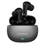 Audionic Airbud 425 – Quad Mic ENC, Gaming Mode, 40-Hour Playtime