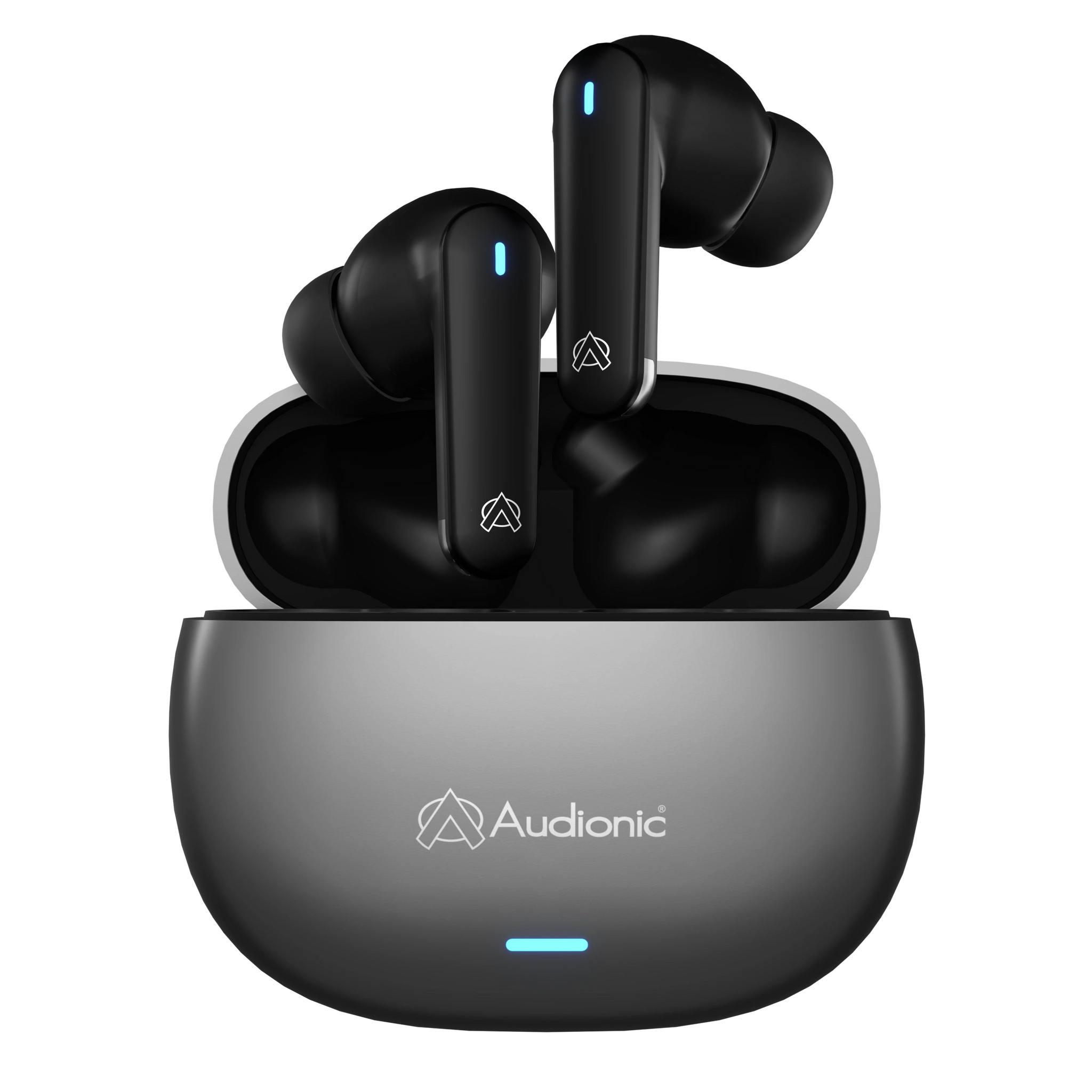 Audionic Airbud 425 – Quad Mic ENC, Gaming Mode, 40-Hour Playtime