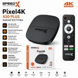 SpeedX Pixel 4K X20 Plus with voice remote