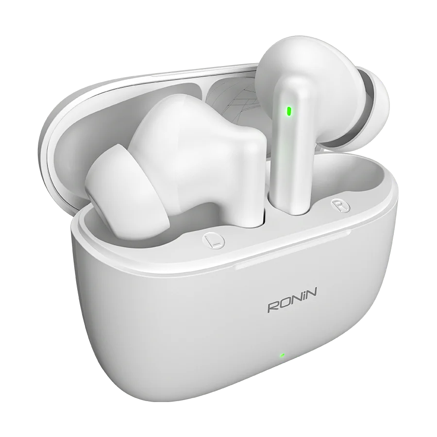 Ronin VIVID R-740 Earbuds – 13mm Driver, Bluetooth 5.3, IPX4 Water Resistant