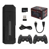 X2 Plus Retro Game Stick - 4K HD Wireless Console with 37,000+ Classic Games