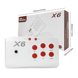 X6 Retro Arcade Console - 64GB | Dual Joysticks & 40,000+ Games