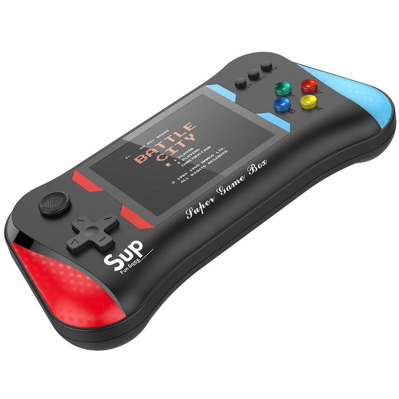 X7M Handheld Retro Game Console - 4.3" HD Display & 500 Classic Games