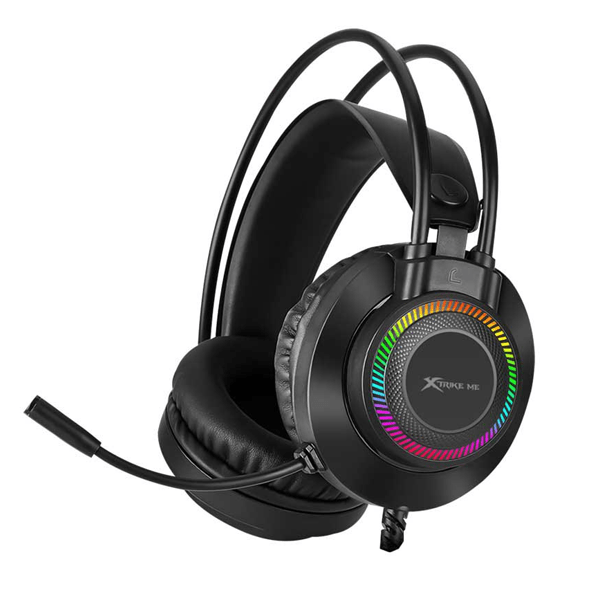Xtrike Me GH-509 Wired Stereo Gaming Headset – RGB Backlight & High-Precision Mic