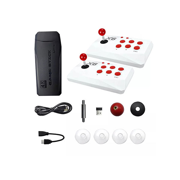 X6 Retro Arcade Console - 64GB | Dual Joysticks & 40,000+ Games