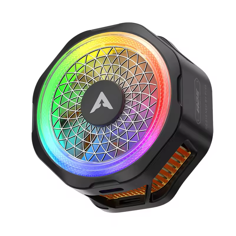 Piva B25 Mobile Cooling Fan - High-Efficiency Clip-on Cooler for Lag-Free Gaming