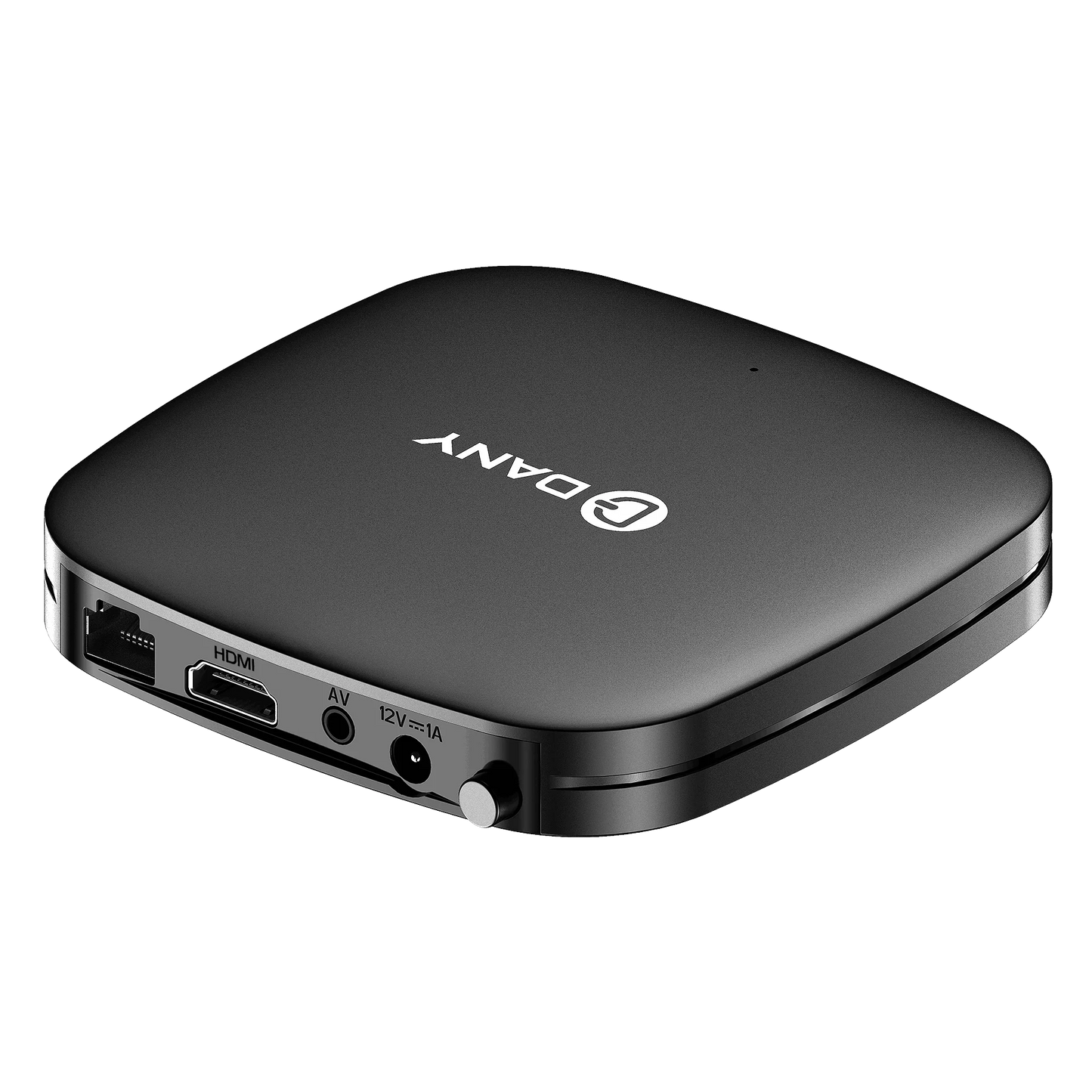 Dany Amaze AX-500 Android TV Box - 4GB RAM, 32GB ROM, Android 15