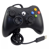 Wired Controller for Xbox 360 – Dual Vibration Motors & Ergonomic Design