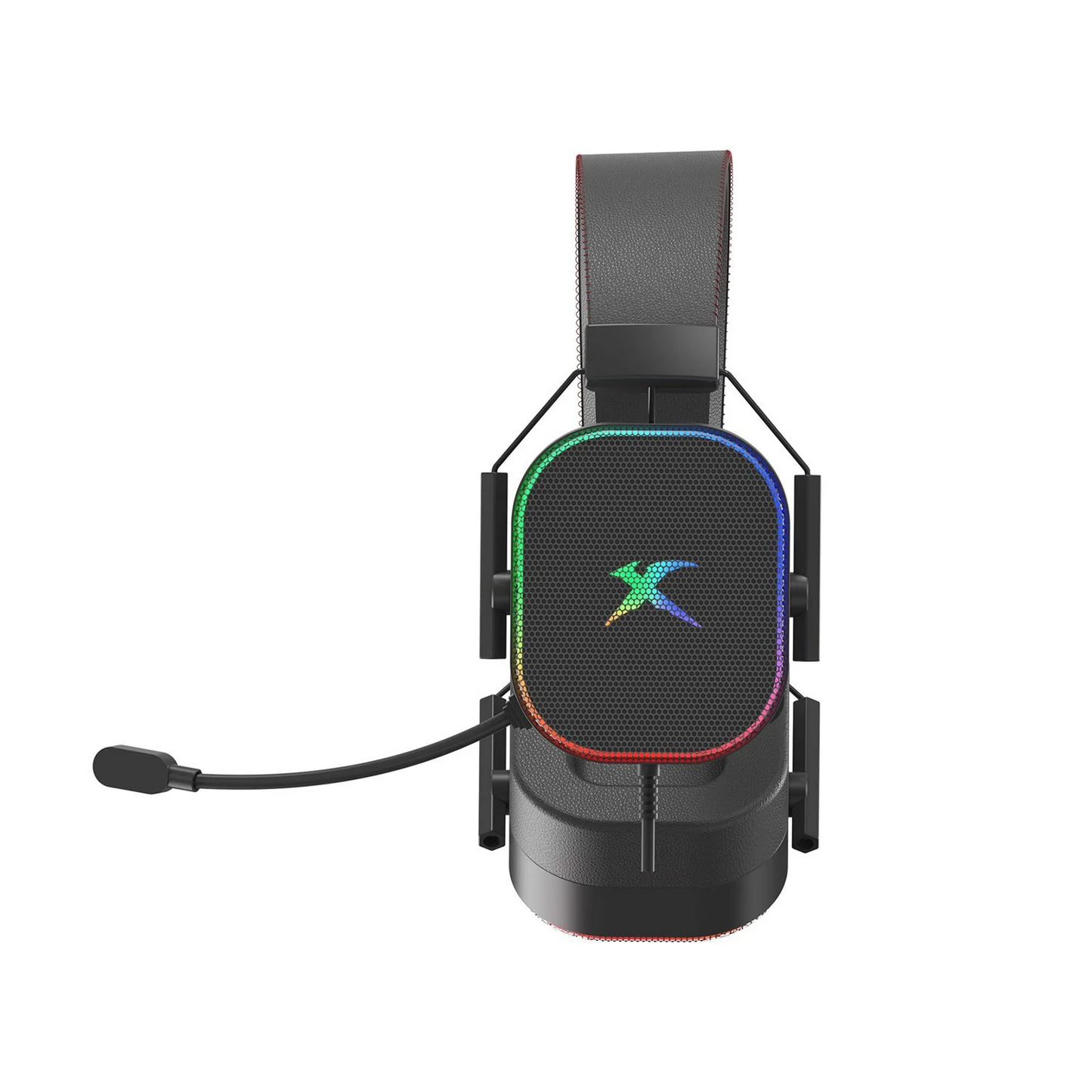 Xtrike Me GH-606 RGB Wired Gaming Headset – Surround Sound with Adjustable Mic