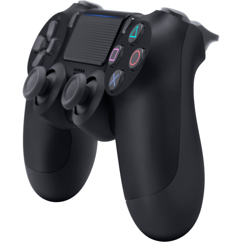 PS4 DualShock 4 Wireless Controller – Ergonomic Design with Dual Vibration Motors