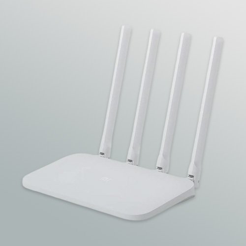 Mi Router 4C – 300 Mbps, 4-Antenna Wi-Fi Router