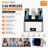 Jmary MW-15 2.4G Wireless Microphone For Mobile Type C