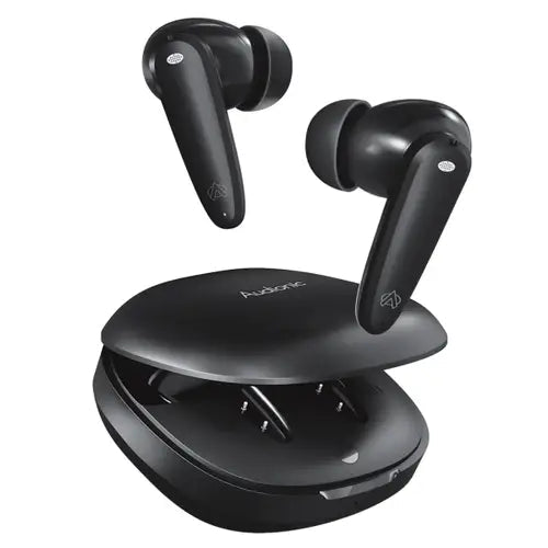 Audionic Airbud 725 Pro – Quad Mic ENC, Gaming Mode, 30-Hour Playtime