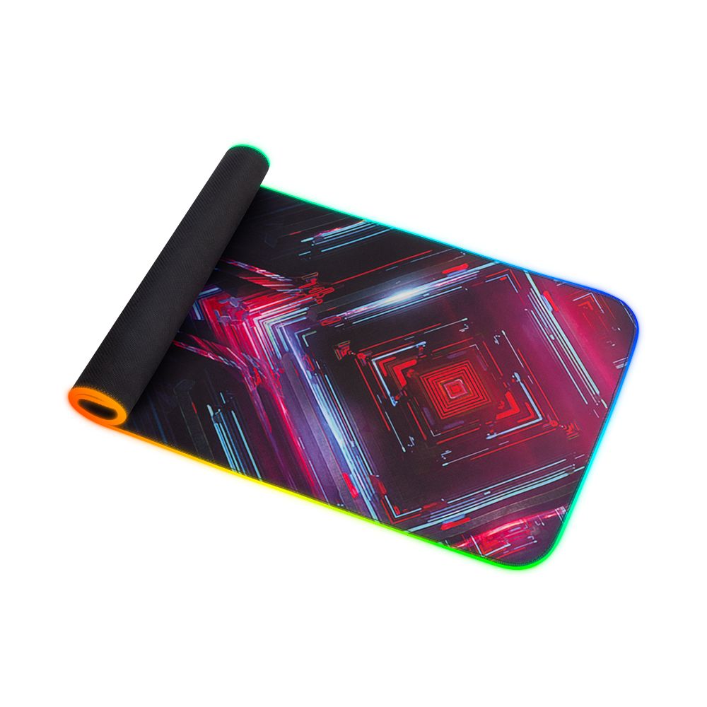 Xtrike Me MP-606 RGB Gaming Mouse Pad – 7 Color Lighting, 800x300x3mm